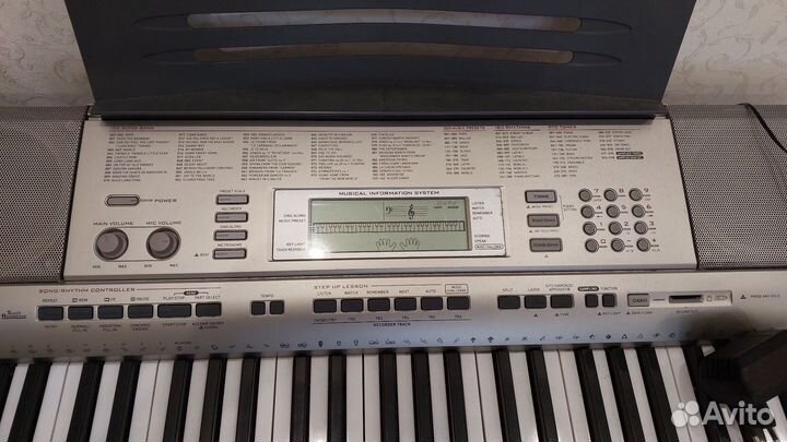 Синтезатор Casio LK- 270