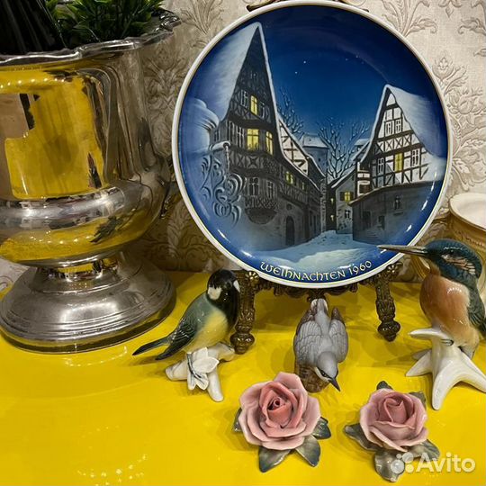 Рождественские коллекционные тарелки Rosenthal