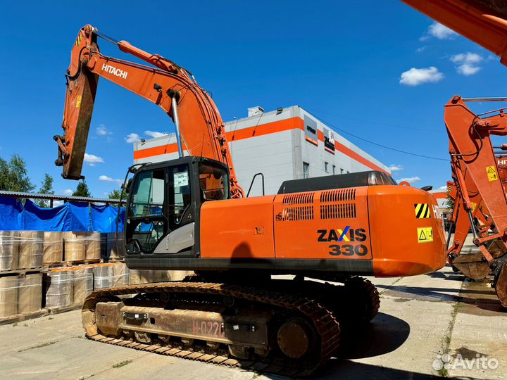 Гусеничный экскаватор Hitachi ZX330-5G, 2020