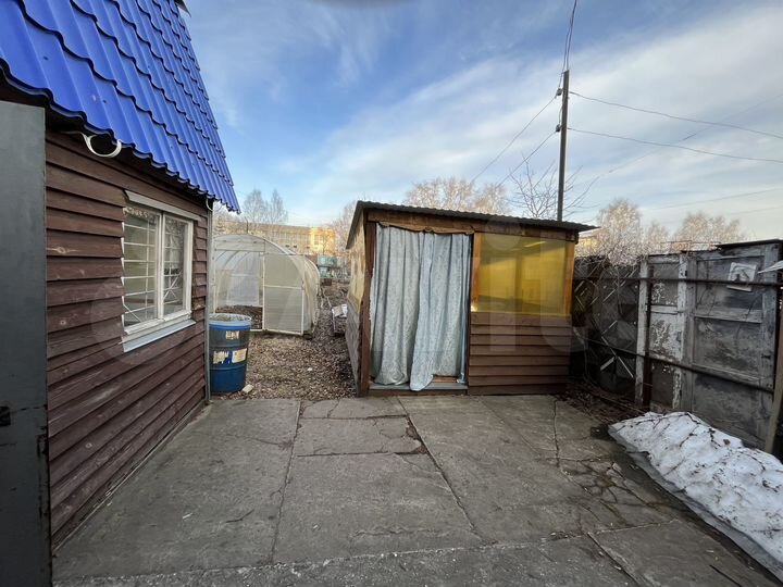 Дом 20 м² на участке 3,5 сот.