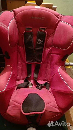 Детское кресло bebe confort iseos isofix