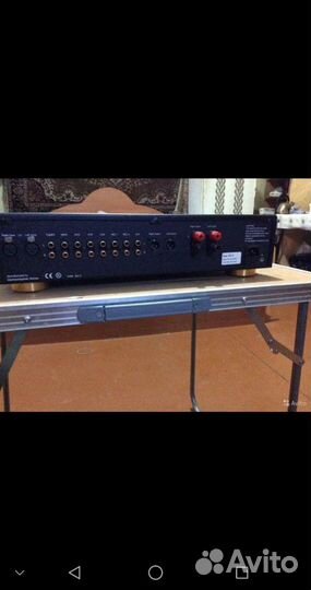 Electrocompaniet ECI-3 интегр. усилитель