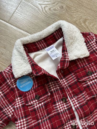 Рубашка и штаны Carters новые