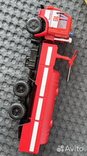 Модель камаз-53213 Пожарный 1:43 СССР «Элекон»