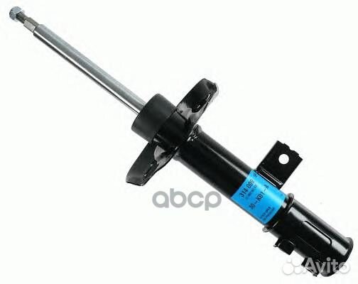 Амортизатор передний R sachs 314 009 314 009 Sachs