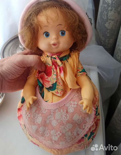 Кукла грелка на чайник