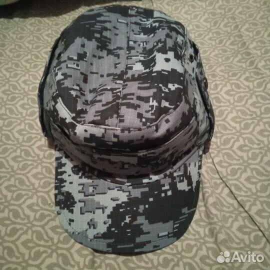 Кепка фуражка летняя мужская для сотрудников