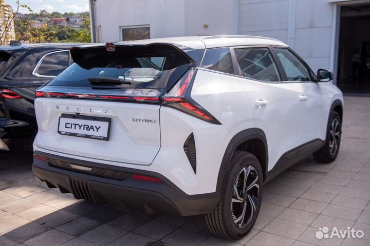 Geely Cityray 1.5 AMT, 2024