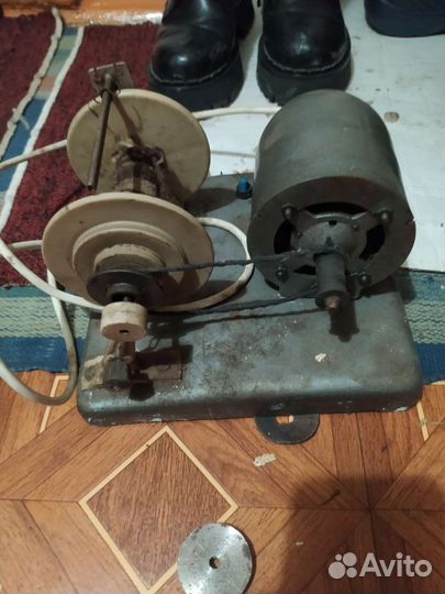 Электропрялка СССР