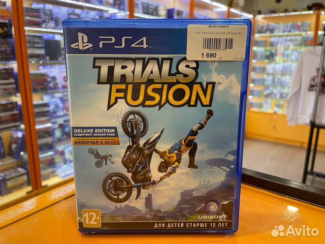 PS4 Trials Fusion (русские субтитры) б/у
