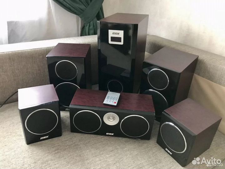 Домашняя акустика 5 1