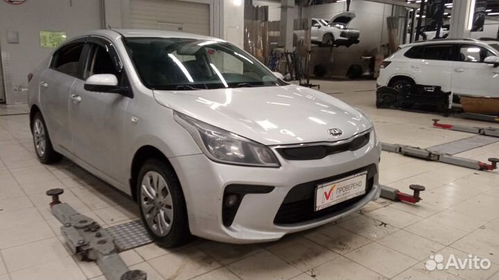 Kia Rio 1.6 AT, 2017, 156 708 км