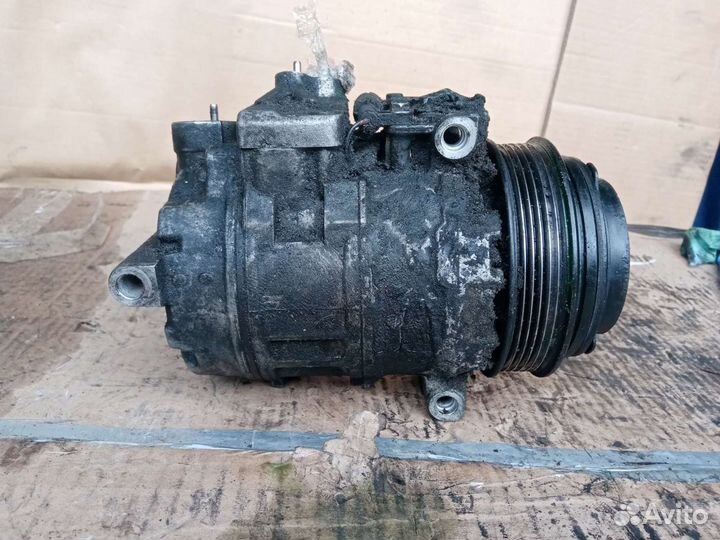 Компрессор кондиционера мерседес 210 01г