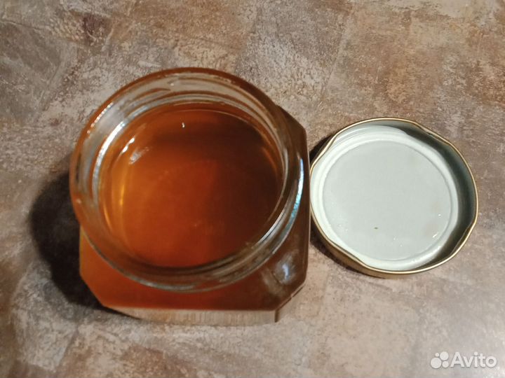 Мед домашний с пасеки