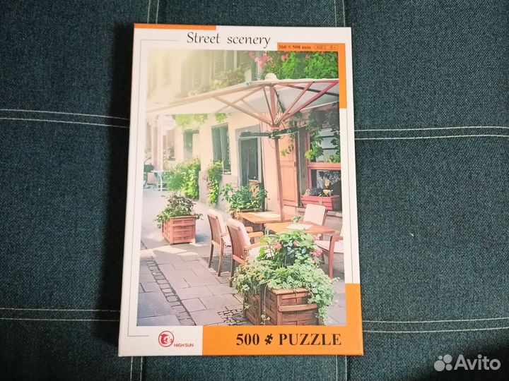 Пазлы 500 деталей, картина