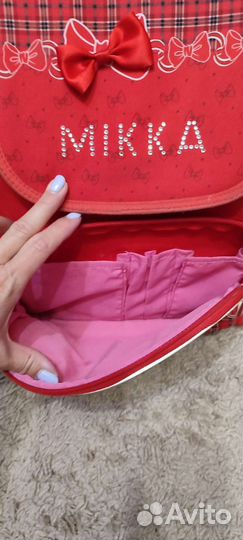 Ранец (портфель, рюкзак) mike&mar ортопедический