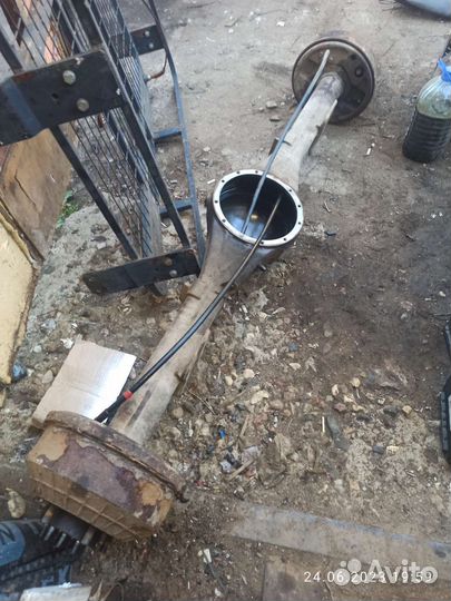 Задний мост, чулок, соболь 2217