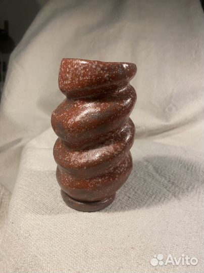 Ваза для цветов(ручная работа)