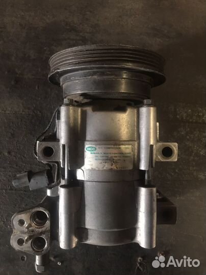 Компрессор кондиционера hyundai accent x3