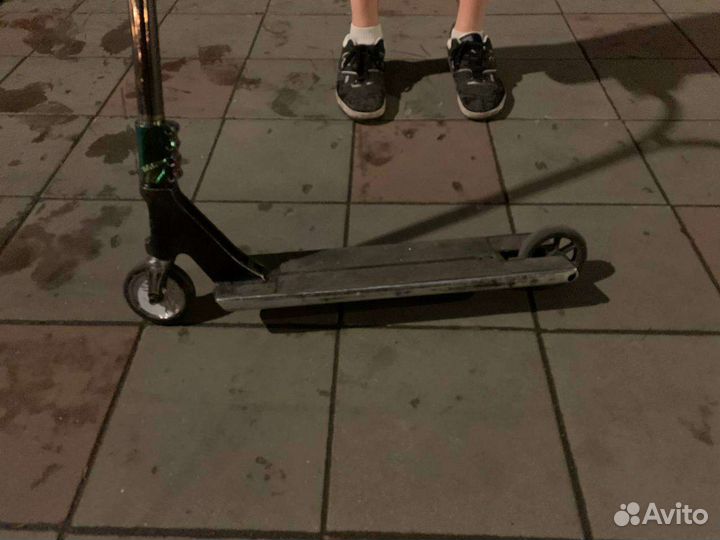 Дека для трюкового самоката aztek фонтан