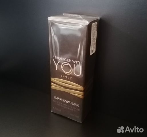 Emporio Armani Stronger with you only 15ml