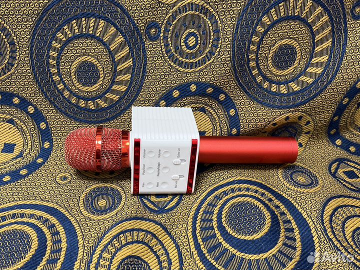 Микрофон колонка