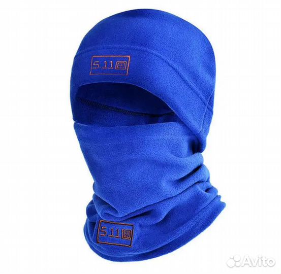 Флисовая шапка - балаклава
