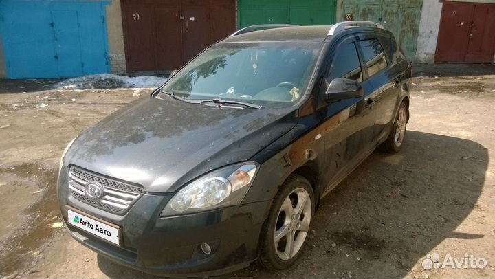 Kia Ceed 2.0 МТ, 2008, 215 000 км