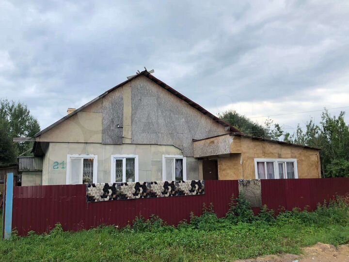 Дом 28 м² на участке 16 сот.