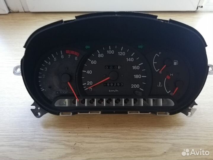 Генератор hyundai accent и приборная панель