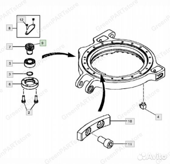 Датчик F074715
