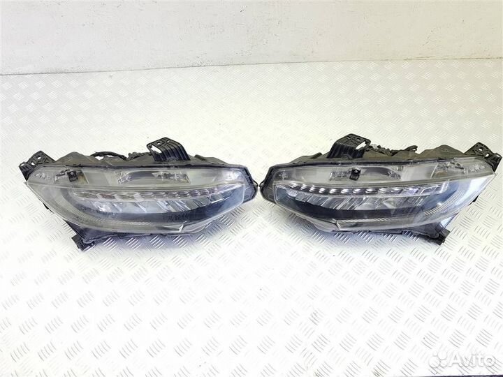 Фара правая Honda Civic