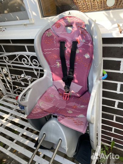 Детское велокресло hamax