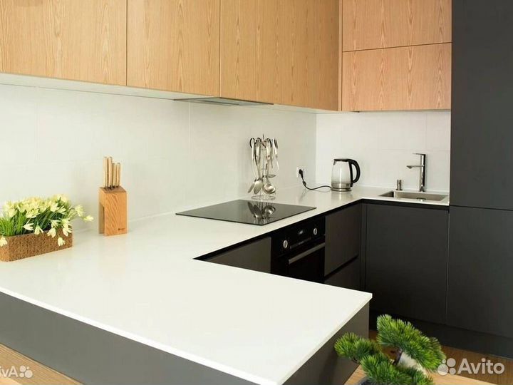 Кухонный гарнитур угловой на заказ