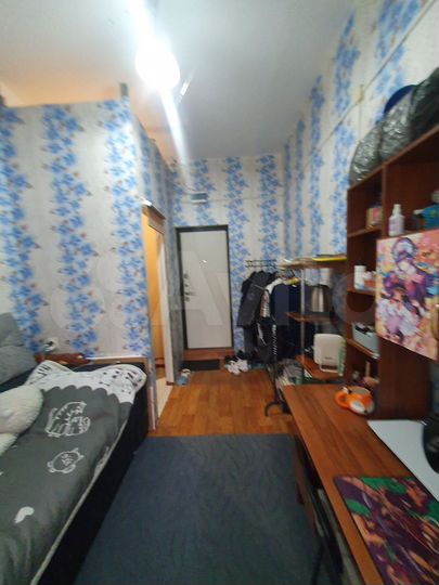 1-к. квартира, 11,3 м², 1/5 эт.