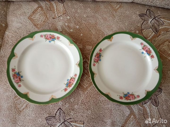 Тарелки Дулево от сервиза Воспоминание