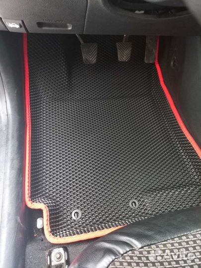 Ева эва eva 3д коврики / пресс борта