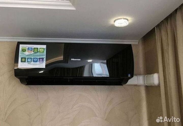 Сплит-система с подмесом воздуха