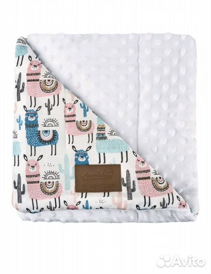 Плед детский Amarobaby