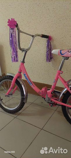 Детский велосипед