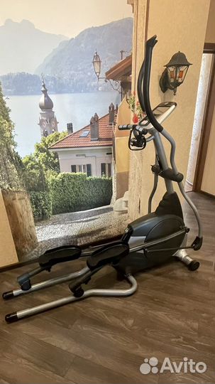 Эллиптический тренажер horizon andes 409