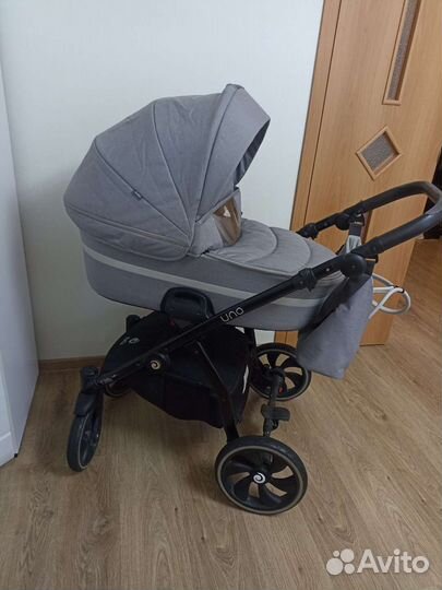 Коляска Tutis 3 в 1 в хорошем состоянии