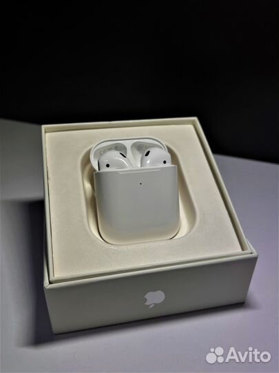 AirPods 2 Premium + чехол