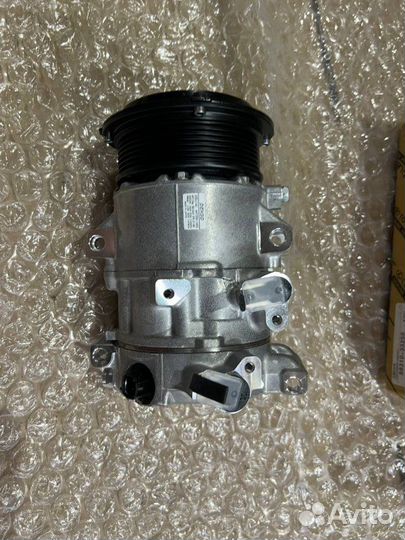 Компрессор кондиционера Toyota Camry ACV40 2AZ-FE