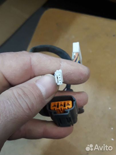 2013-19 Мазда 6 проводка разъем фары правой LED