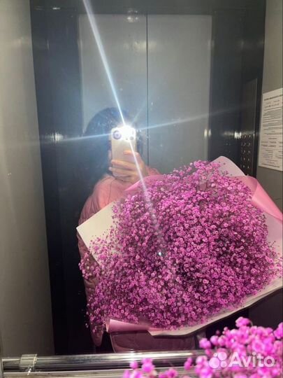 Букет стойких Гипсофил