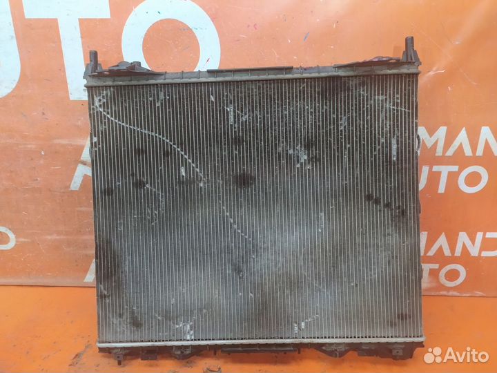 Радиатор двигателя (двс) Land Rover Range Rover 4