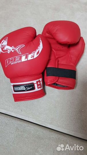 Перчатки боксерские 4 унц. для 4-6 лет профи