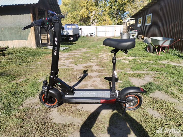Электросамокат kugoо м4 pro
