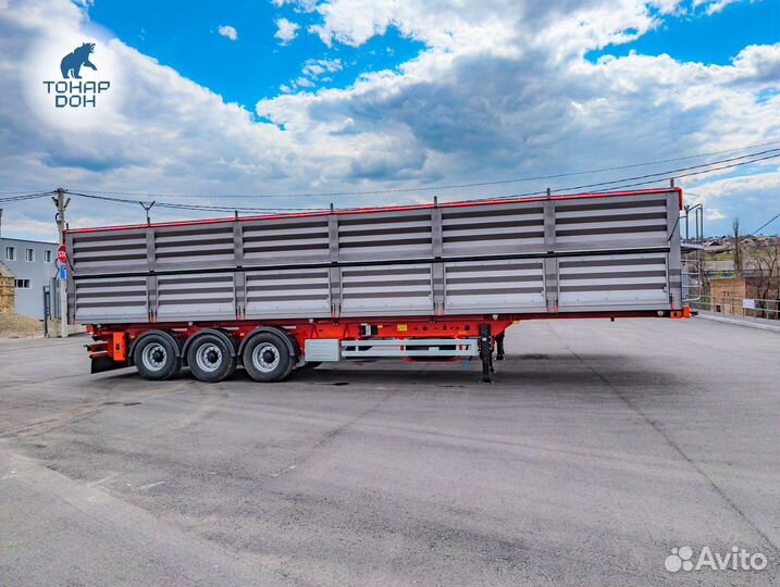 Полуприцеп зерновоз Тонар 99881, 2024